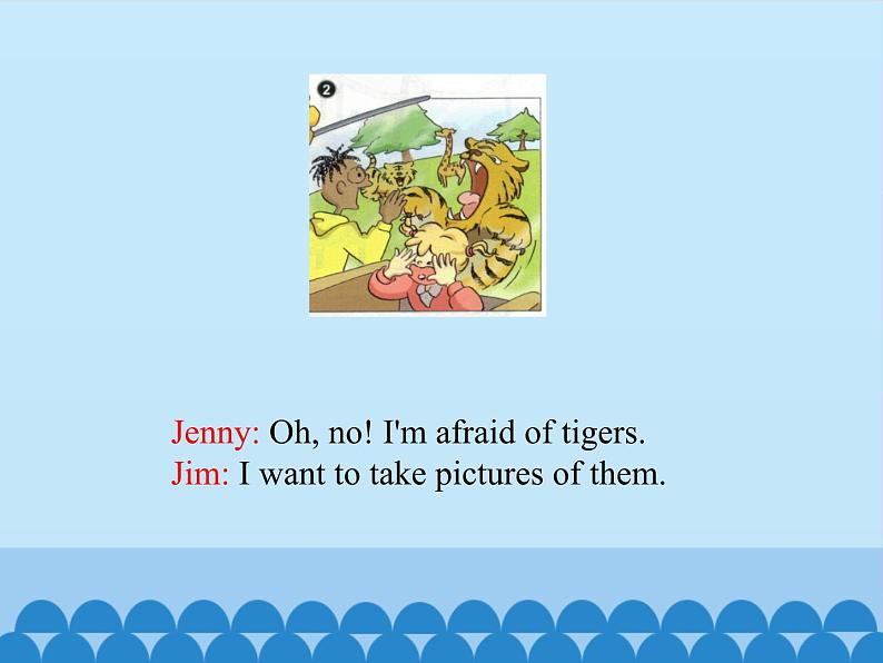 教育科学出版社小学英语六年级上册(EEC) Unit 6 at the safari park 课件第3页