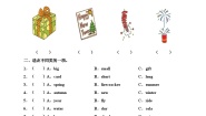 英语一年级下册Module 4 Things we enjoyUnit 11 New Year's Day精品同步练习题