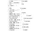 小学英语沪教牛津版(六三制一起)二年级上册Unit 9 Dinner is ready精品同步训练题