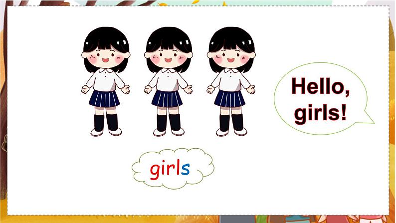 Module 2 Unit1 I 'm Ms Smart.第8页
