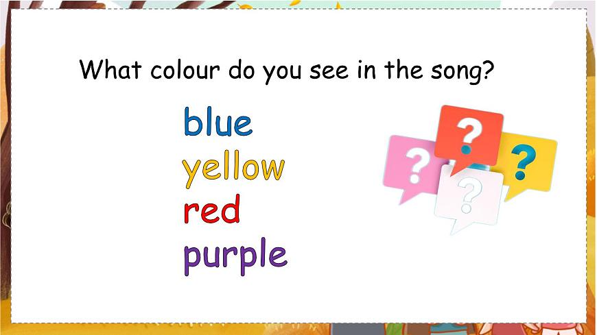 Module 4 Unit1 It 's red!第3頁(yè)