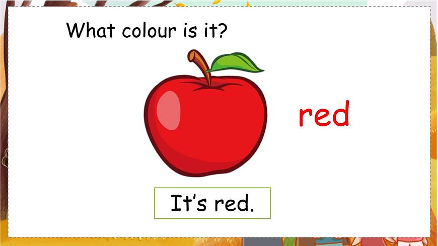 Module 4 Unit1 It 's red!第4頁(yè)