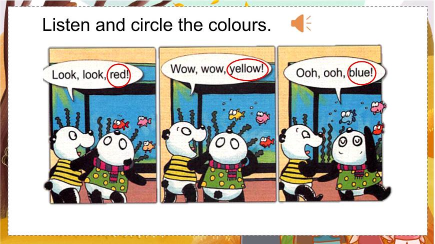 Module 4 Unit1 It 's red!第5頁(yè)
