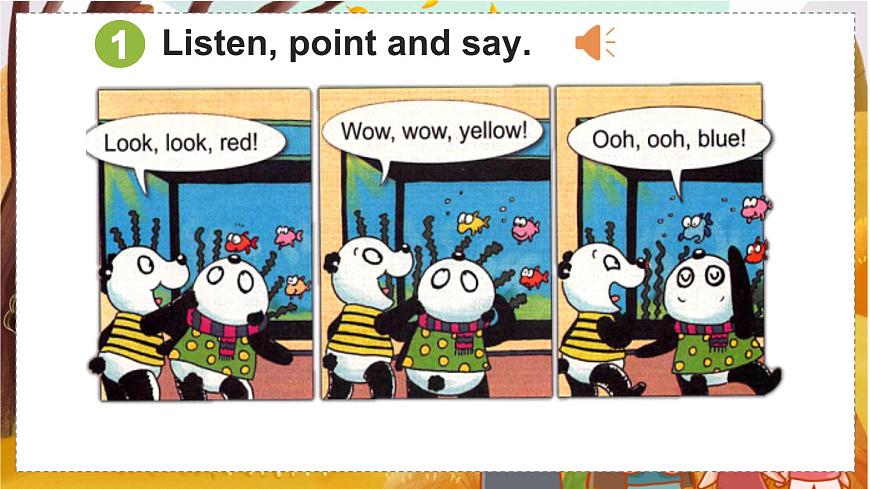 Module 4 Unit1 It 's red!第6頁(yè)
