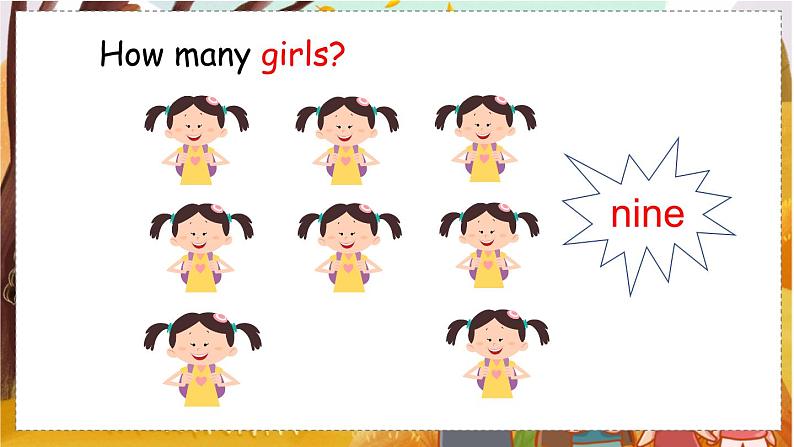 Module 5 Unit 2 Nine girls?第4页