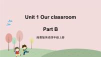 小学英语闽教版四年级上册Unit 1 Our Classroom Part B完美版ppt课件
