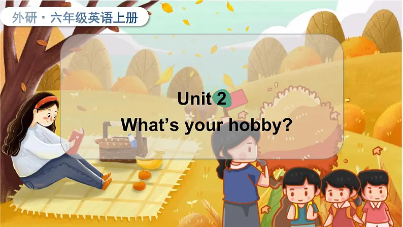 M3U2 What’s your hobby  六英上外研[课件+教案+导学案]01