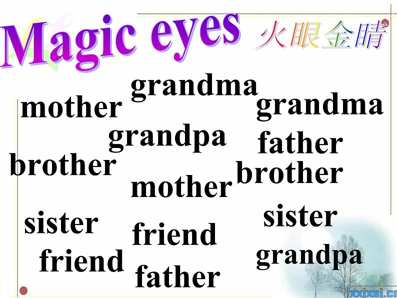 外研版(一年级起点)小学一年级英语上册 Module 10 Unit 1 That is my father. 课件第3页