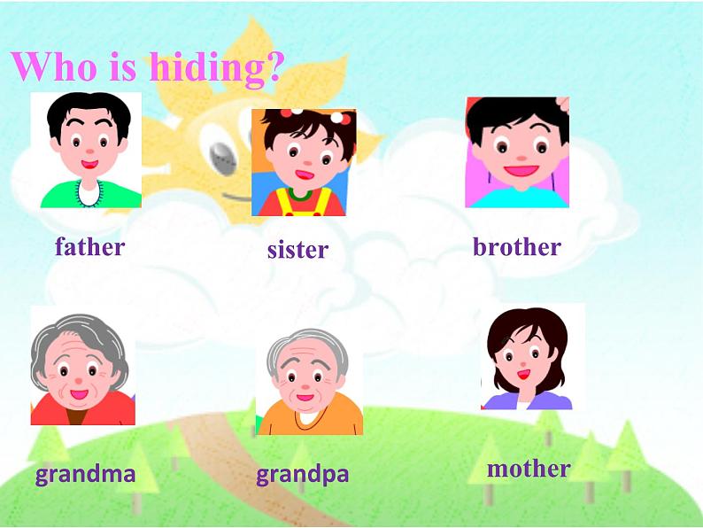 外研版(一年级起点)小学一年级英语上册 Module 10 Unit 1 That is my father. 课件第5页