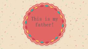 英语一年级上册Module 10Unit 1 That is my father教案配套课件ppt