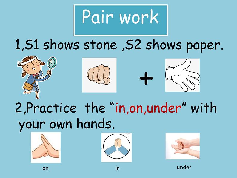 外研版(一年级起点)小学一年级英语下册 Module 2 Unit 1 Where 's the bird 课件7第5页