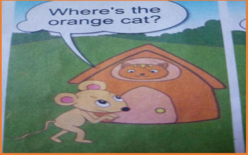 外研版（一年级起点）小学一年级英语下册 Module 3 Unit 1  Where’s the orange cat    课件203