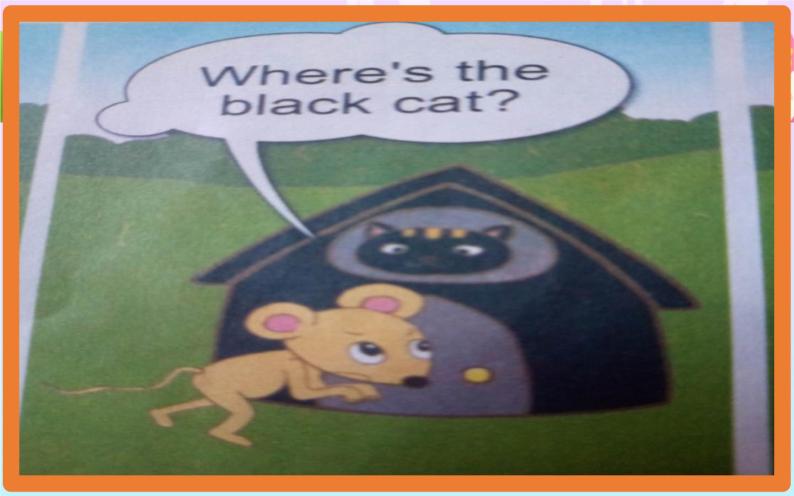 外研版（一年级起点）小学一年级英语下册 Module 3 Unit 1  Where’s the orange cat    课件204