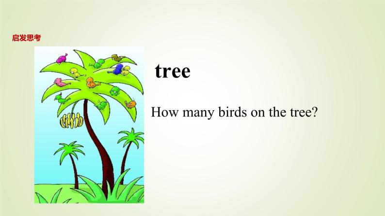 外研版（一年级起点）小学一年级英语下册 Module 3 Unit 2  How many green birds   课件104