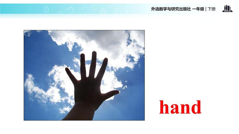 外研版(一年级起点)小学一年级英语下册 Module 4 Unit 1 This is my head. 课件603