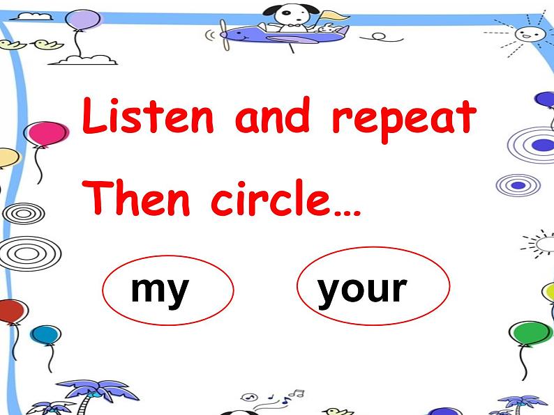 外研版(一年级起点)小学一年级英语下册 Module 4 Unit 1 This is my head. 课件707