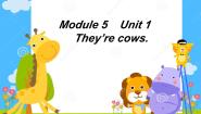 小学英语外研版 (一年级起点)一年级下册Unit 1 They’re cows.课前预习课件ppt