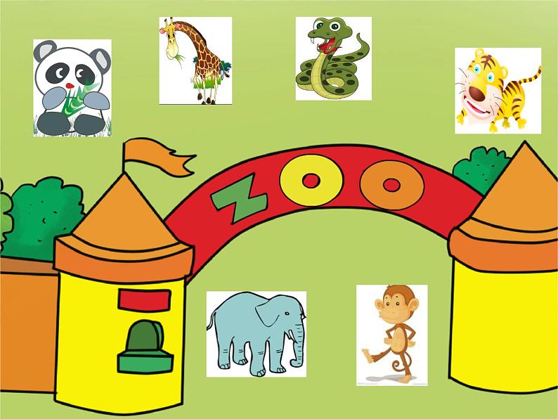 外研版(一年级起点)小学一年级英语下册 Module 7 Unit 1 There is a cat in the tree. 课件3第2页