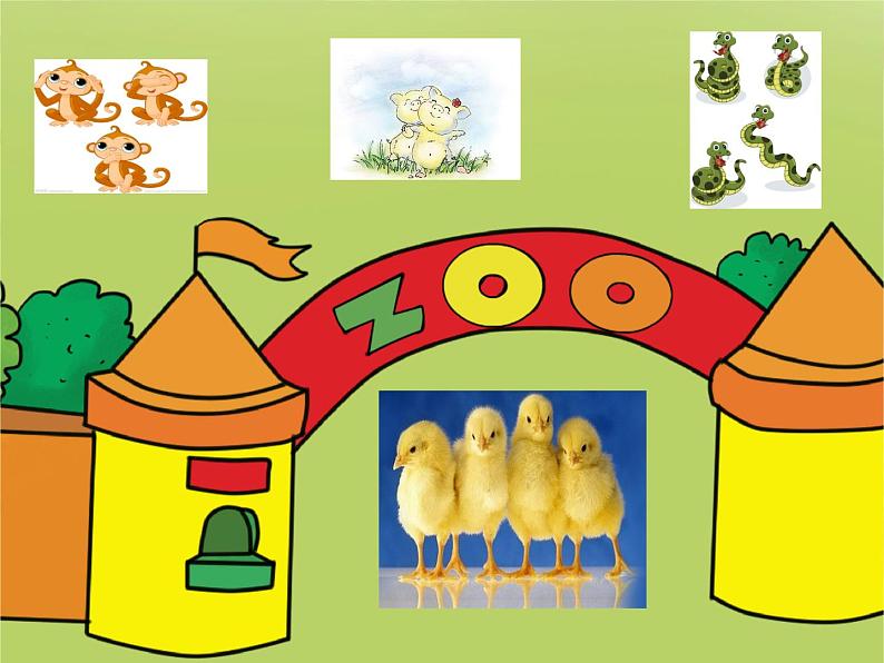 外研版(一年级起点)小学一年级英语下册 Module 7 Unit 1 There is a cat in the tree. 课件3第3页