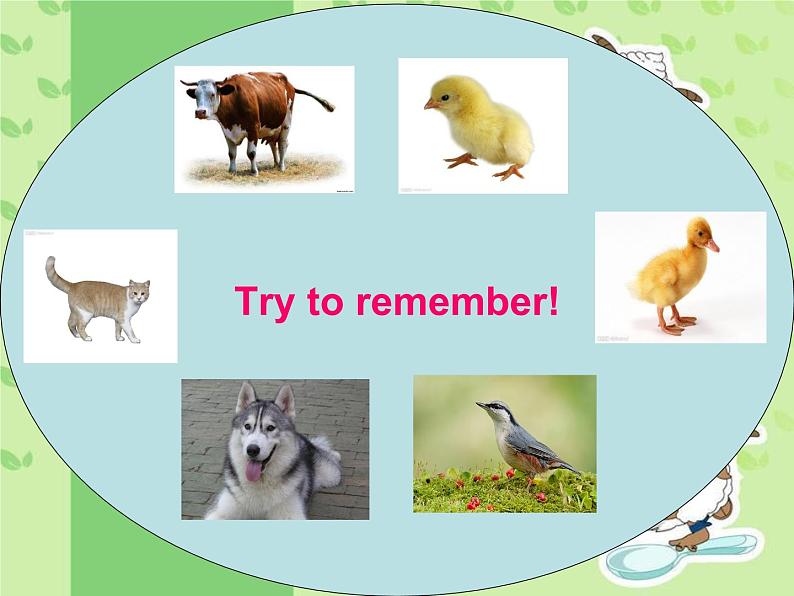 外研版(一年级起点)小学一年级英语下册 Module 7 Unit 1 There is a cat in the tree. 课件3第7页