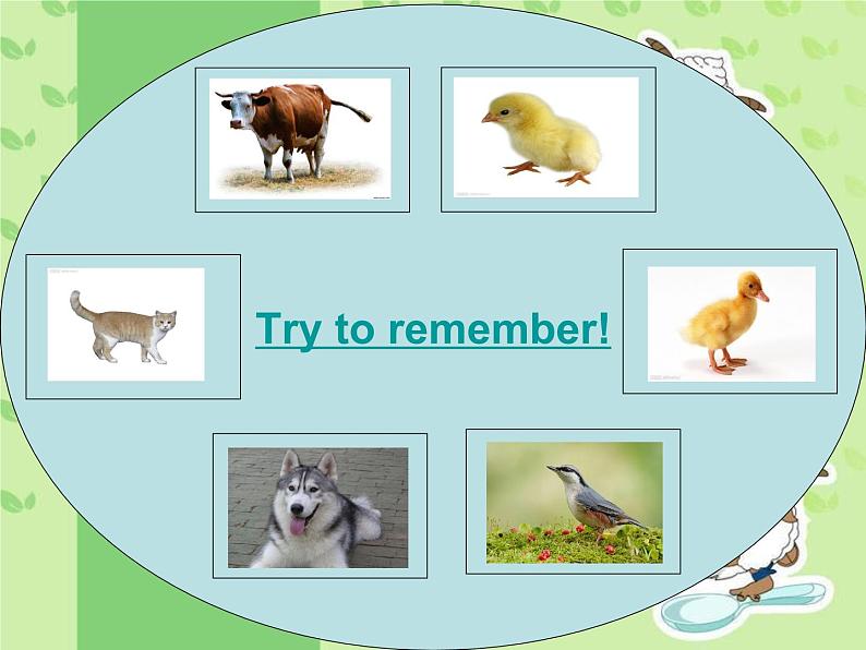 外研版(一年级起点)小学一年级英语下册 Module 7 Unit 1 There is a cat in the tree. 课件3第8页
