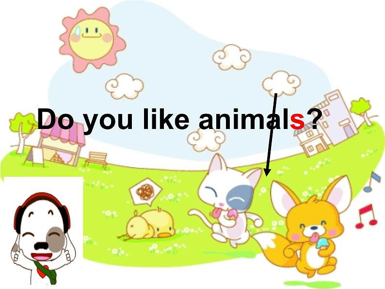 外研版(一年级起点)小学一年级英语下册 Module 7 Unit 1 There is a cat in the tree. 课件6第2页