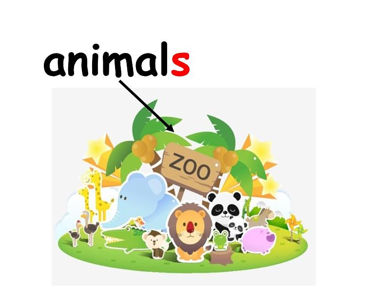 外研版(一年级起点)小学一年级英语下册 Module 7 Unit 1 There is a cat in the tree. 课件6第3页