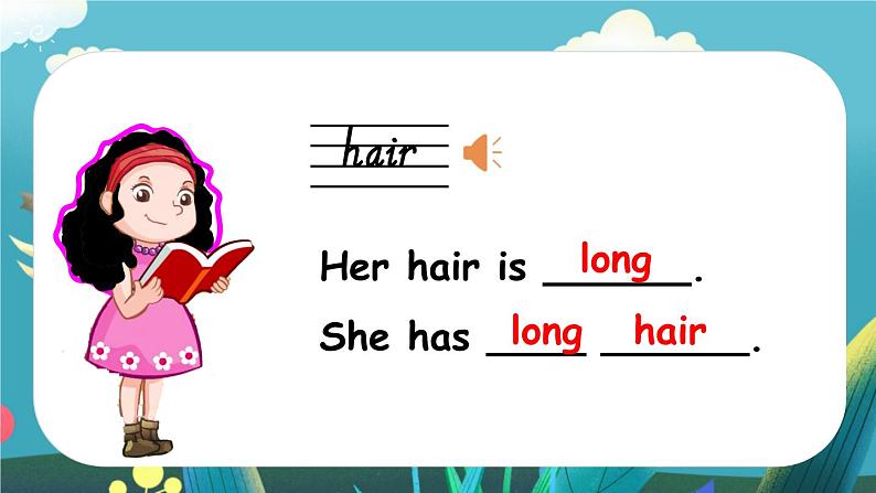 第5课时 B Let 's learn& Say and draw第5页