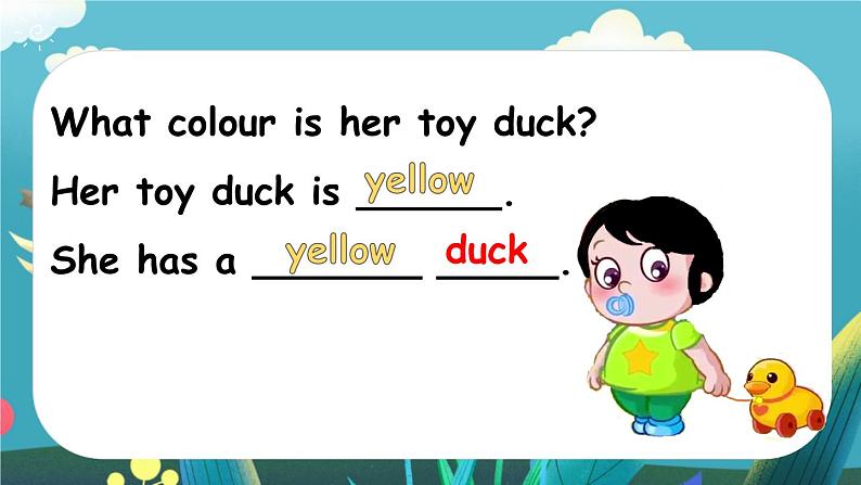 第5课时 B Let 's learn& Say and draw第7页