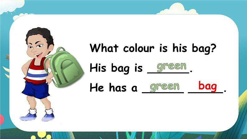 第5课时 B Let 's learn& Say and draw第8页