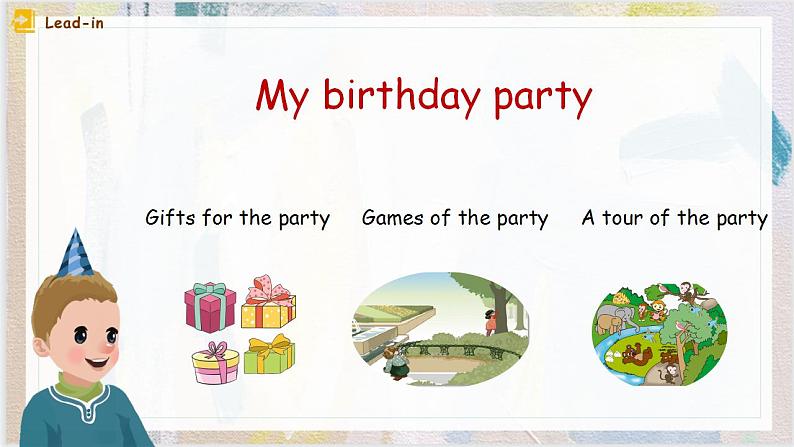 人教PEP版英语三年级上册 Unit 6 Happy birthday A Let's learn & Let's chant 课件第2页