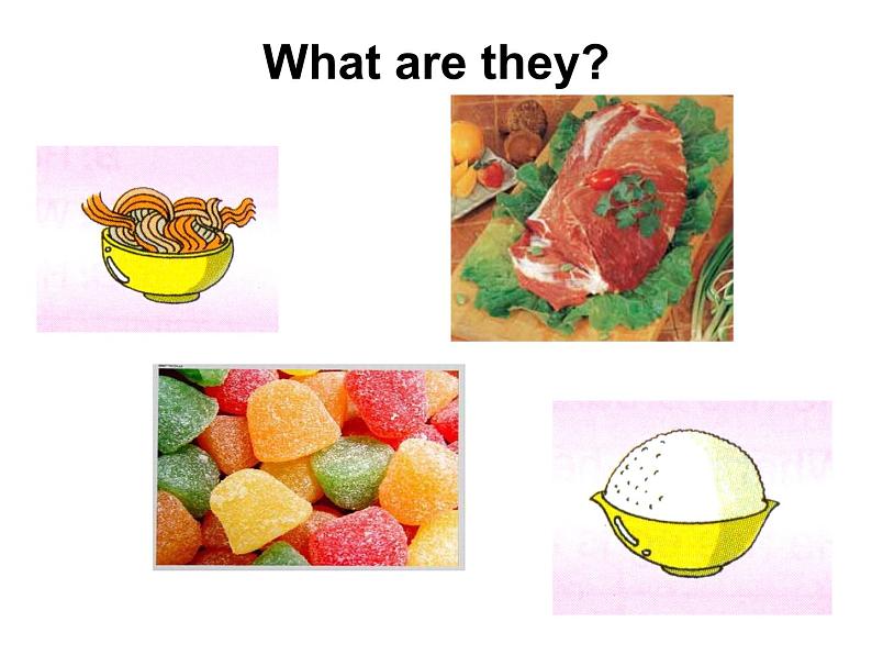 外研版(一年级起点)小学二年级英语上册 Module 2 Unit 1 I don’t like meat. 课件107