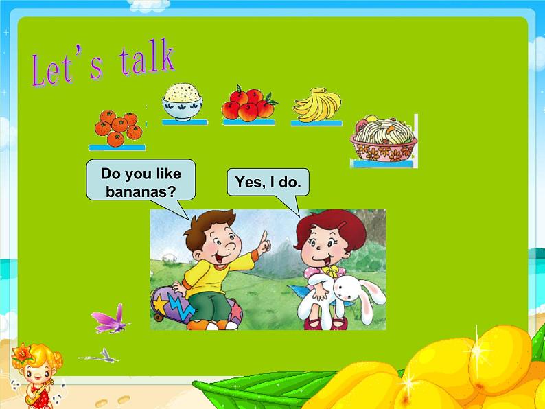 外研版(一年级起点)小学二年级英语上册 Module 3 Unit 2 Do they like apples 课件102