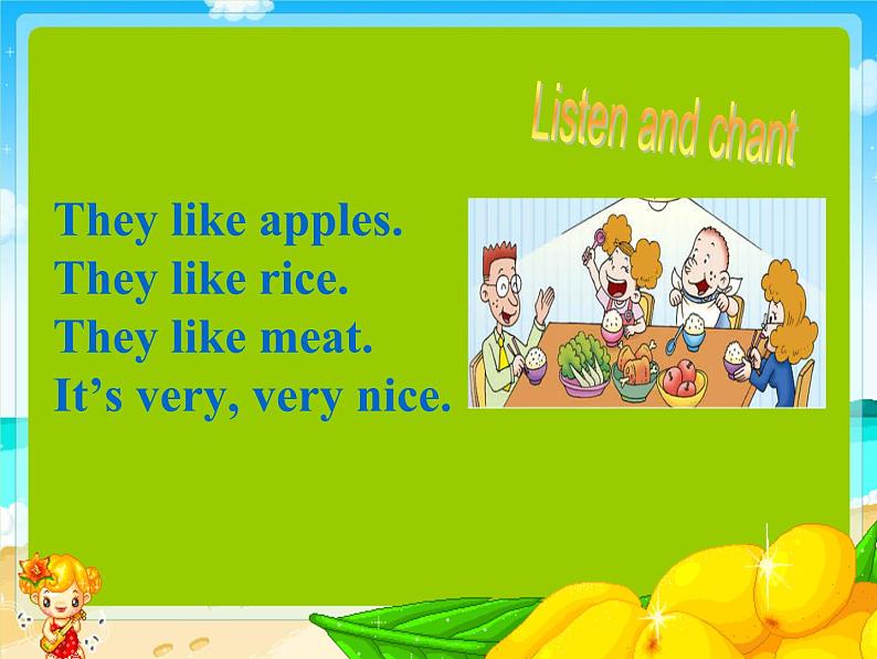 外研版(一年级起点)小学二年级英语上册 Module 3 Unit 2 Do they like apples 课件103