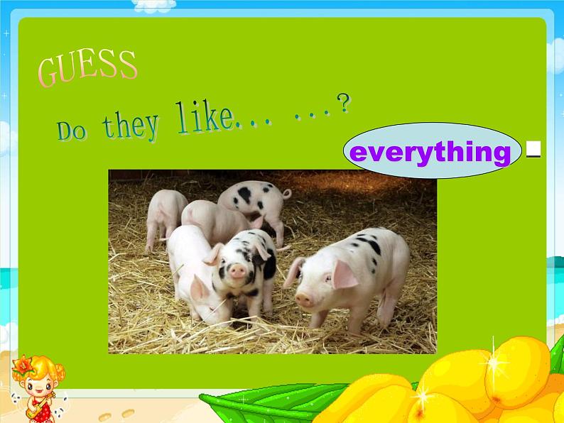 外研版(一年级起点)小学二年级英语上册 Module 3 Unit 2 Do they like apples 课件106