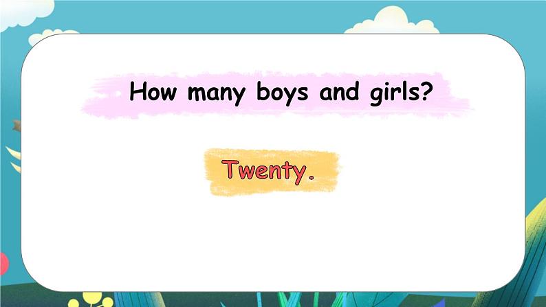 Unit 3 Part A Let 's learn& Let’s chant第3页