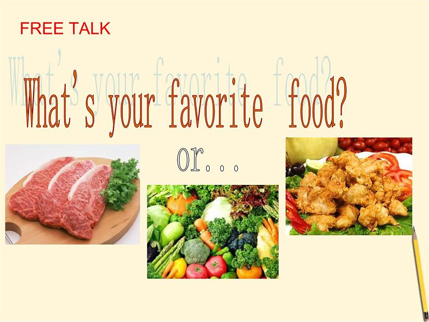 外研版（三起）六下英語(yǔ)：M1U1 I want a hot dog .課件PPT第2頁(yè)