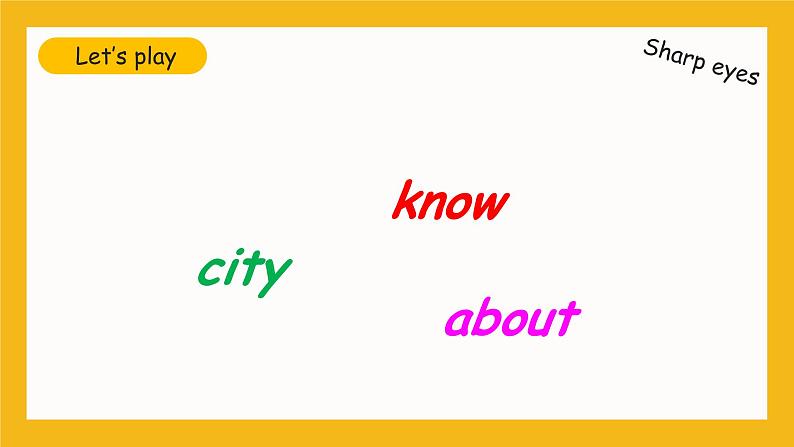 冀教版英语五年级上册Unit 2 Lesson 8《Canada》课件第8页