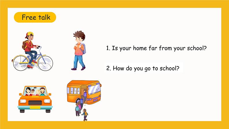 冀教版英语五年级上册Unit 3 Lesson 16 《How Can We Go to Beijing》课件03