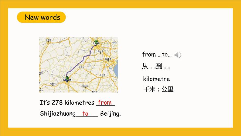 冀教版英语五年级上册Unit 3 Lesson 16 《How Can We Go to Beijing》课件05