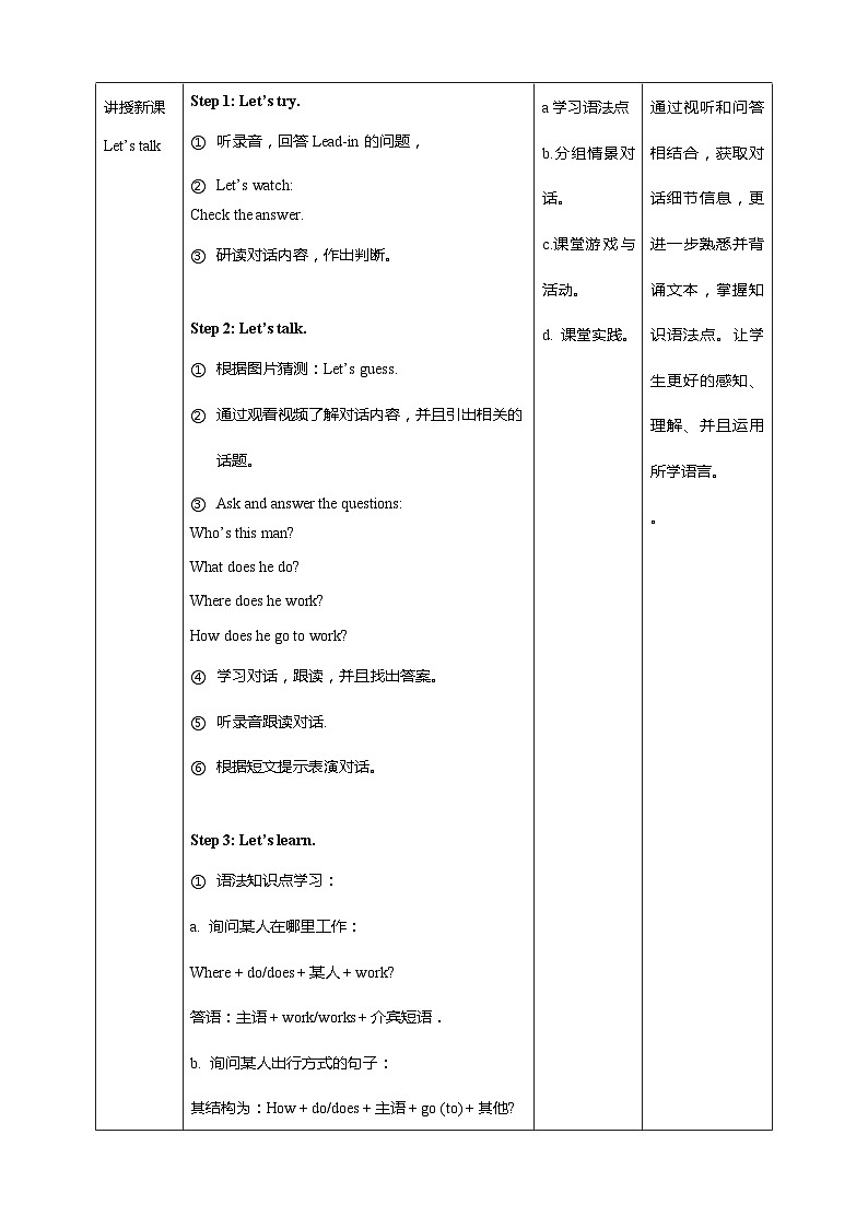 Unit 5 What does he do PB Let's talk 课件+教案+同步练习+音视频素材02