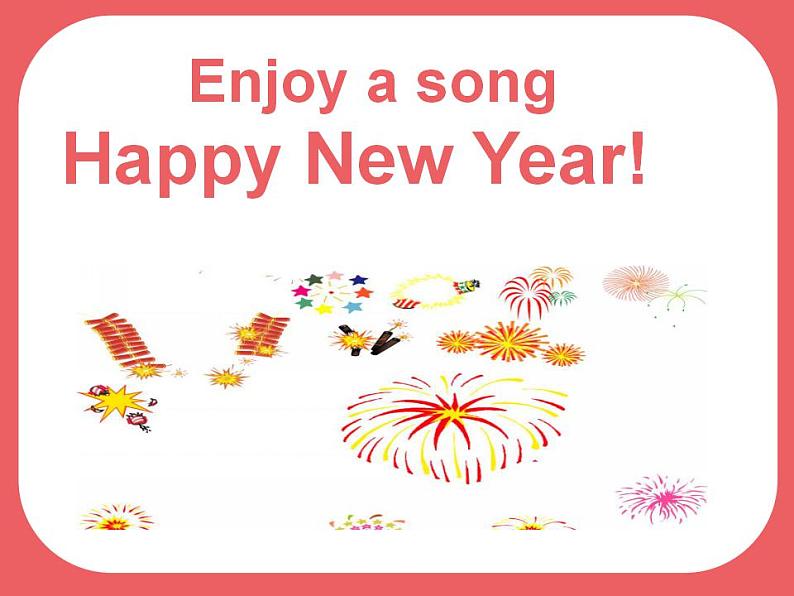 外研版(一年级起点)小学二年级英语上册 Module 10 Unit 1 Happy New Year! 课件101
