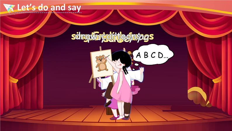 U4 第4课时 B Let 's learn& Write and say第3页