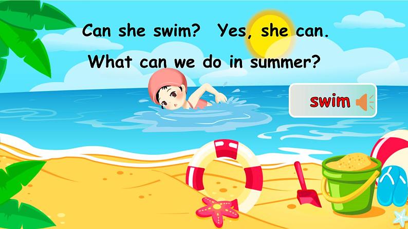 U4 第4课时 B Let 's learn& Write and say第4页