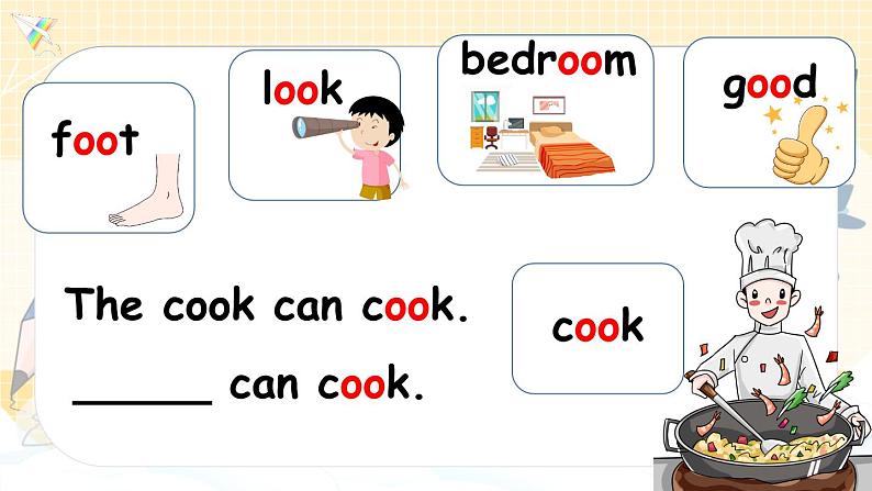 U4 第4课时 B Let 's learn& Write and say第7页