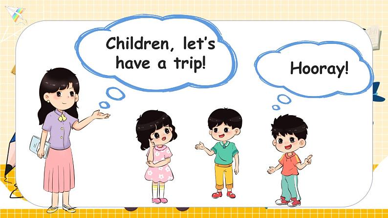 U6 第4课时 B Let 's learn& Write and say第4页