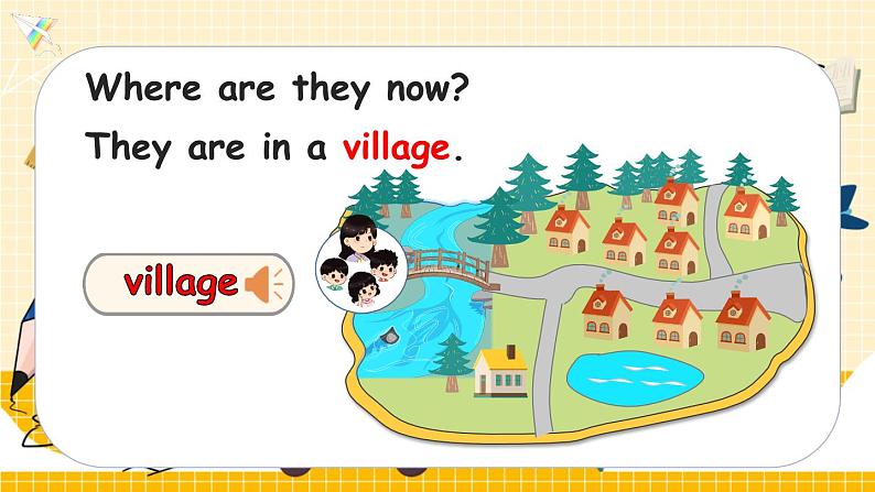 U6 第4课时 B Let 's learn& Write and say第6页