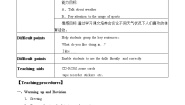小学英语Module 1Unit 2 I like swimming.教案设计