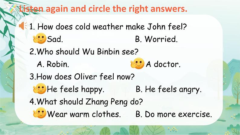 B Let 's check & Let 's wrap it up & C Story time第7页
