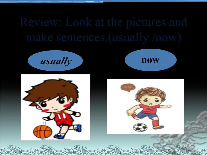 外研版（一年級起點）小學二年級英語下冊 Module 6  Unit 2   My grandma usually cooks.   課件1第2頁